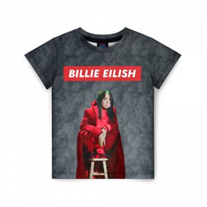 Футболка детская 3D Billie Eilish