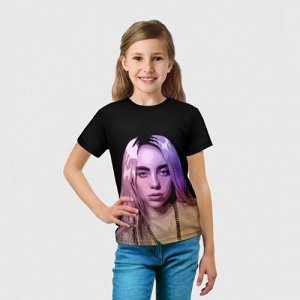 Футболка детская 3D Billie Eilish