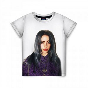 Футболка детская 3D Billie Eilish