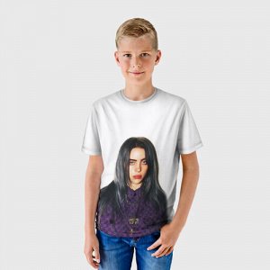 Футболка детская 3D Billie Eilish