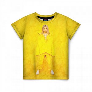 Футболка детская 3D Billie Eilish