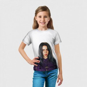 Футболка детская 3D Billie Eilish