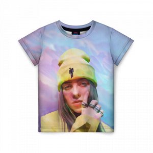 Футболка детская 3D Billie Eilish