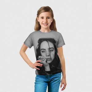 Футболка детская 3D Billie Eilish