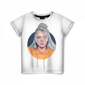 Футболка детская 3D Billie Eilish