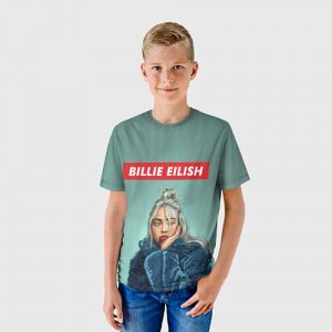 Футболка детская 3D Billie Eilish