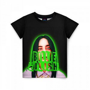 Футболка детская 3D Billie Eilish