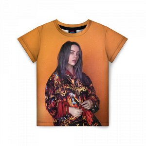 Футболка детская 3D Billie Eilish