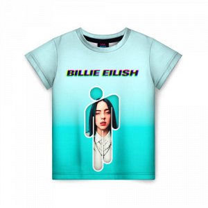 Футболка детская 3D Billie Eilish