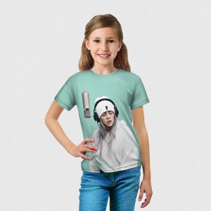 Футболка детская 3D Billie Eilish