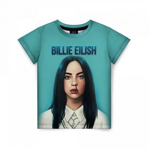 Футболка детская 3D Billie Eilish