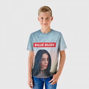 Футболка детская 3D Billie Eilish