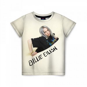 Футболка детская 3D Billie Eilish