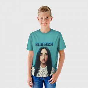 Футболка детская 3D Billie Eilish