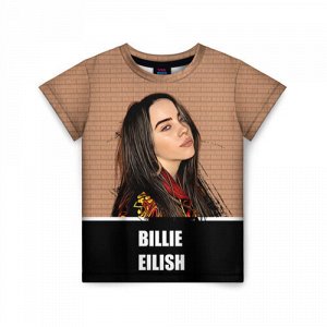 Футболка детская 3D Billie Eilish