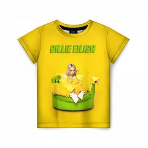 Футболка детская 3D Billie Eilish