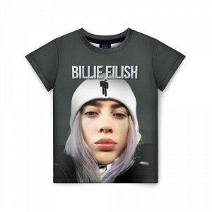 Футболка детская 3D Billie Eilish