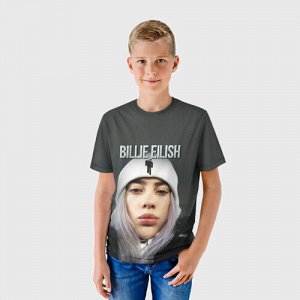 Футболка детская 3D Billie Eilish