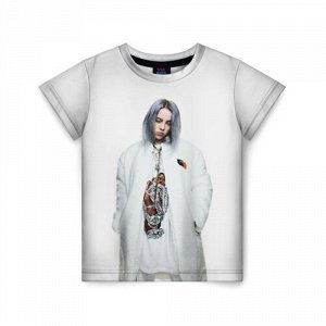 Футболка детская 3D Billie Eilish