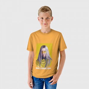 Футболка детская 3D Billie Eilish