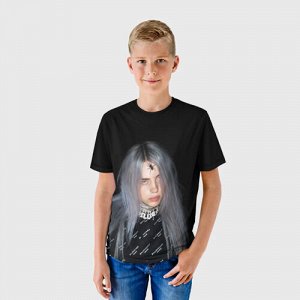 Футболка детская 3D Billie Eilish