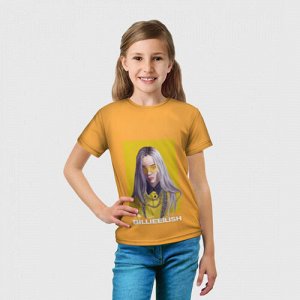 Футболка детская 3D Billie Eilish