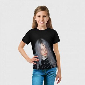 Футболка детская 3D Billie Eilish