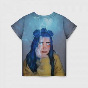 Футболка детская 3D Billie Eilish