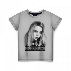 Футболка детская 3D Billie Eilish