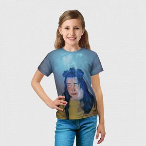 Футболка детская 3D Billie Eilish