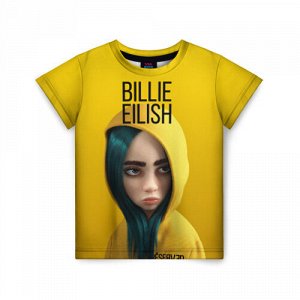 Футболка детская 3D Billie Eilish