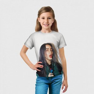 Футболка детская 3D Billie Eilish