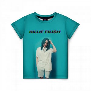 Футболка детская 3D Billie Eilish