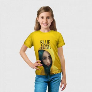 Футболка детская 3D Billie Eilish