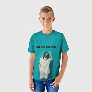 Футболка детская 3D Billie Eilish