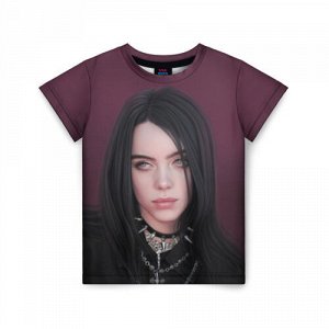 Футболка детская 3D Billie Eilish