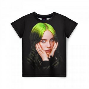 Футболка детская 3D Billie Eilish