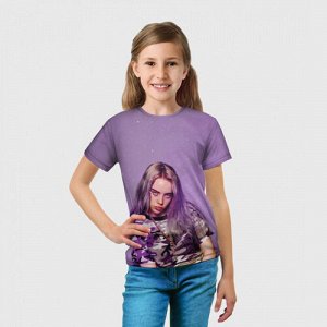 Футболка детская 3D Billie Eilish