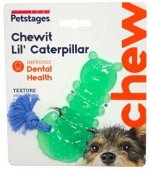 Petstages игрушка для собак Mini &quot;ОРКА гусеница&quot; 12 см