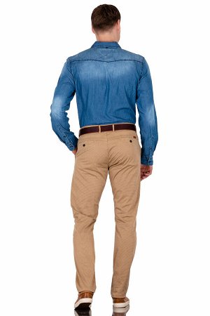 Брюки-чиносы мужские демисезонные