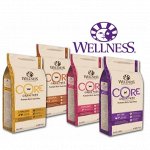 Wellness CORE — беззерновые рационы на основе свежего мяса