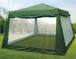 Палатка-шатер, кухня, 320х320х245 см