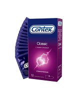 для активных и горячих)Презервативы Contex Классик 12 шт