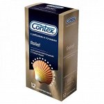 Презервативы Contex рельеф микс 12 шт