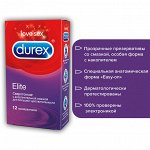 DUREX Elite (сверхтонкие) Презервативы №12
