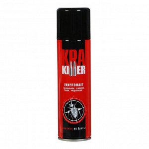 Аэрозоль от ползающих насекомых "KRA Killer" Дихлофос, 230 мл