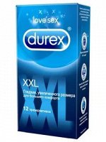DUREX XXL (увеличенного размера) Презервативы №12