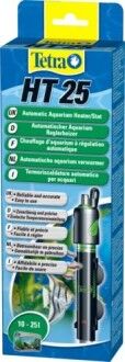 Tetra HT 25 терморегулятор 25Вт для аквариумов 10-25 л