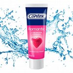 CONTEX Romantic (с ароматом клубники) Интимный гель-смазка 30мл