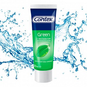 CONTEX Green (с антиоксидантами) Интимный гель-смазка 30мл